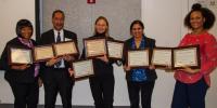 CUIMC and NYP were awarded 10 certificates for completing the QINCA initiative.